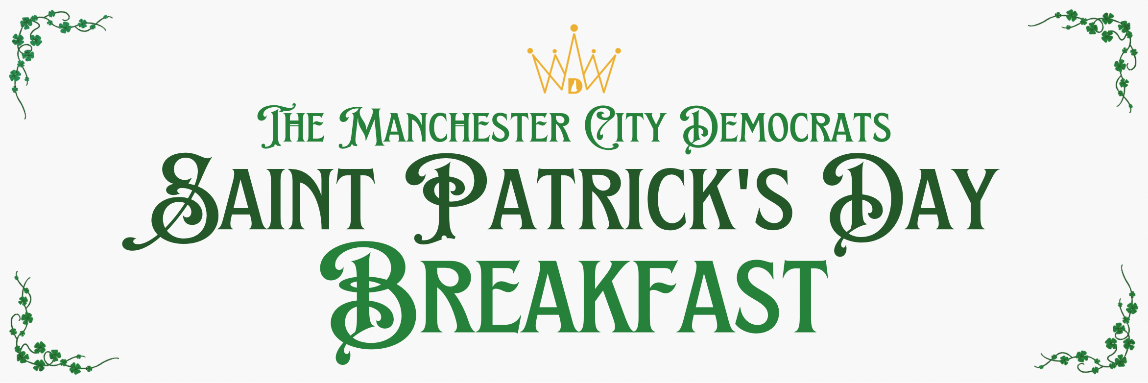 Manchester City Democratic Committee