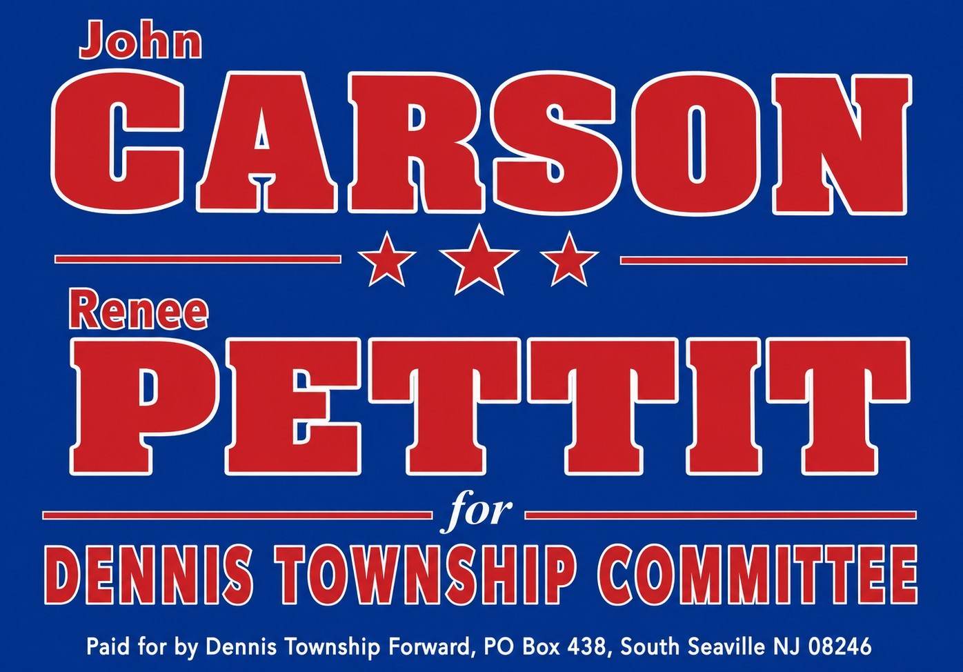 John Carson, Renee Pettit