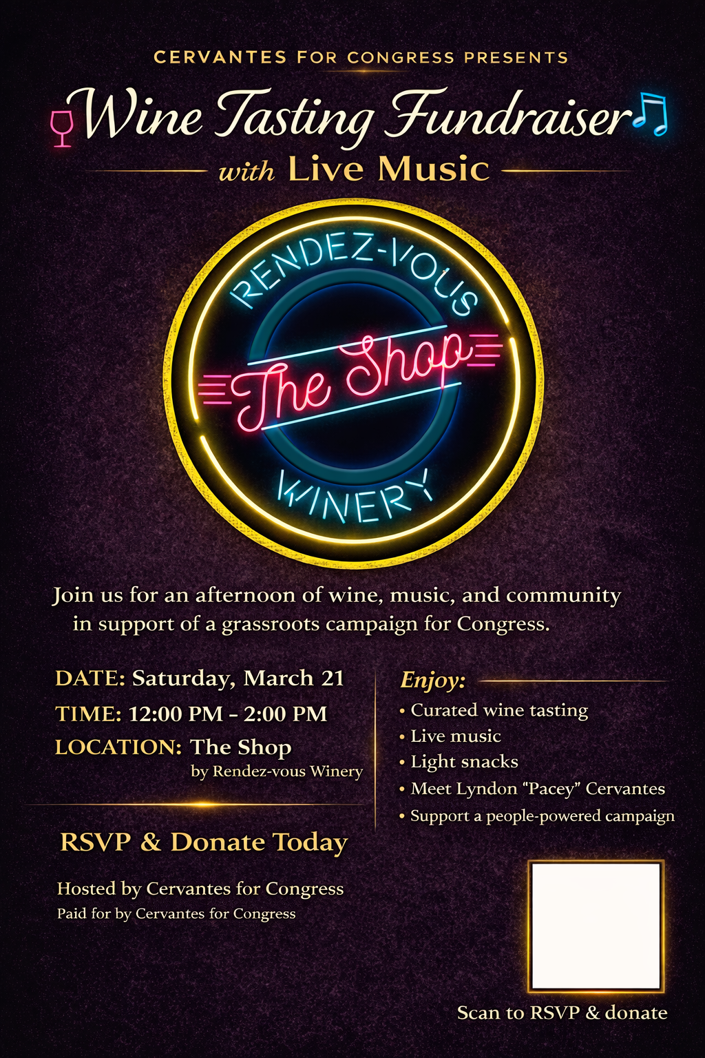 Lyndon "Pacey" Cervantes