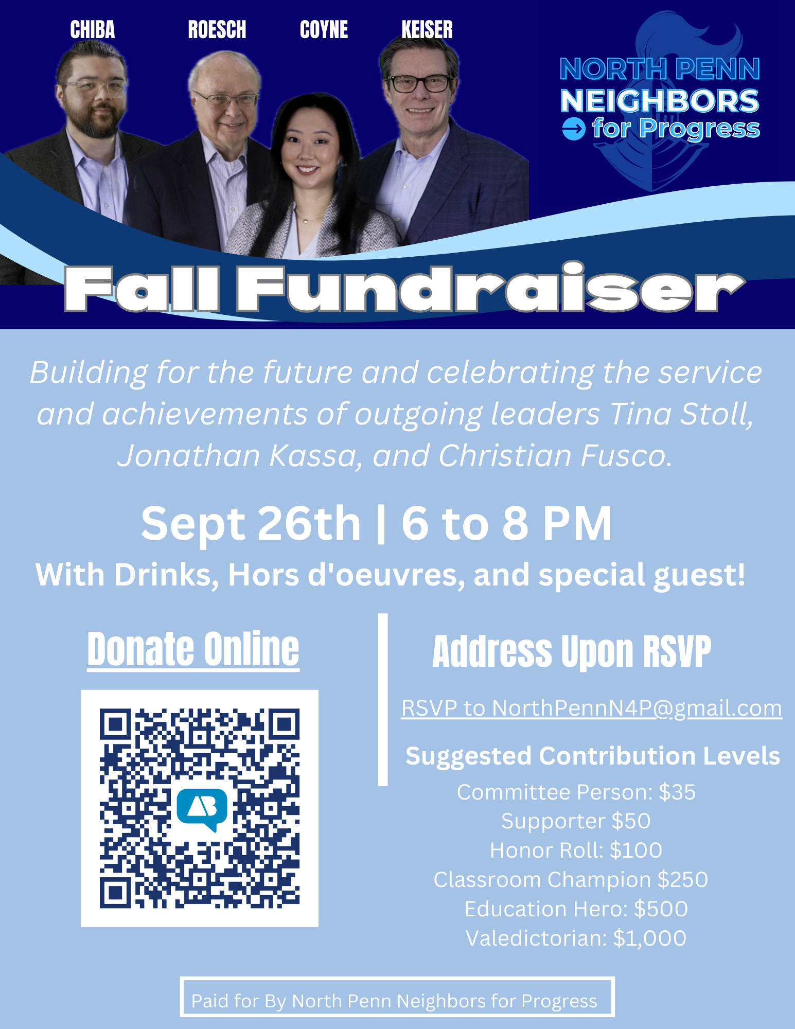 North Penn Neighbors For Progress