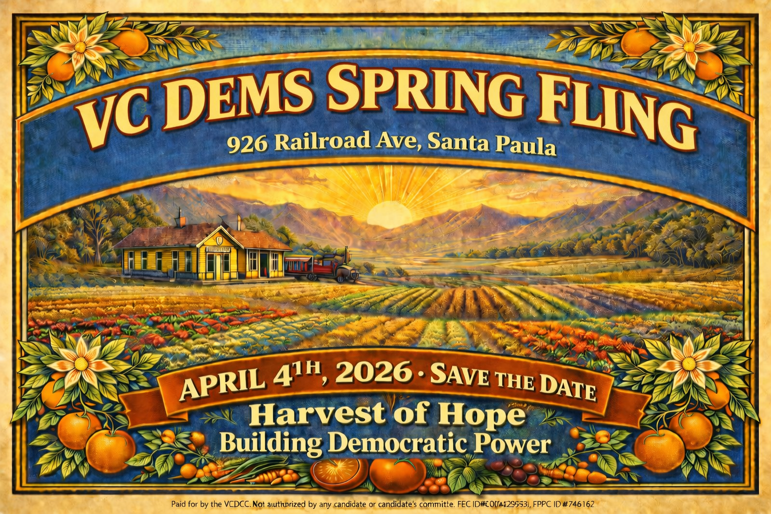 Ventura County Democratic Central Committee - Federal