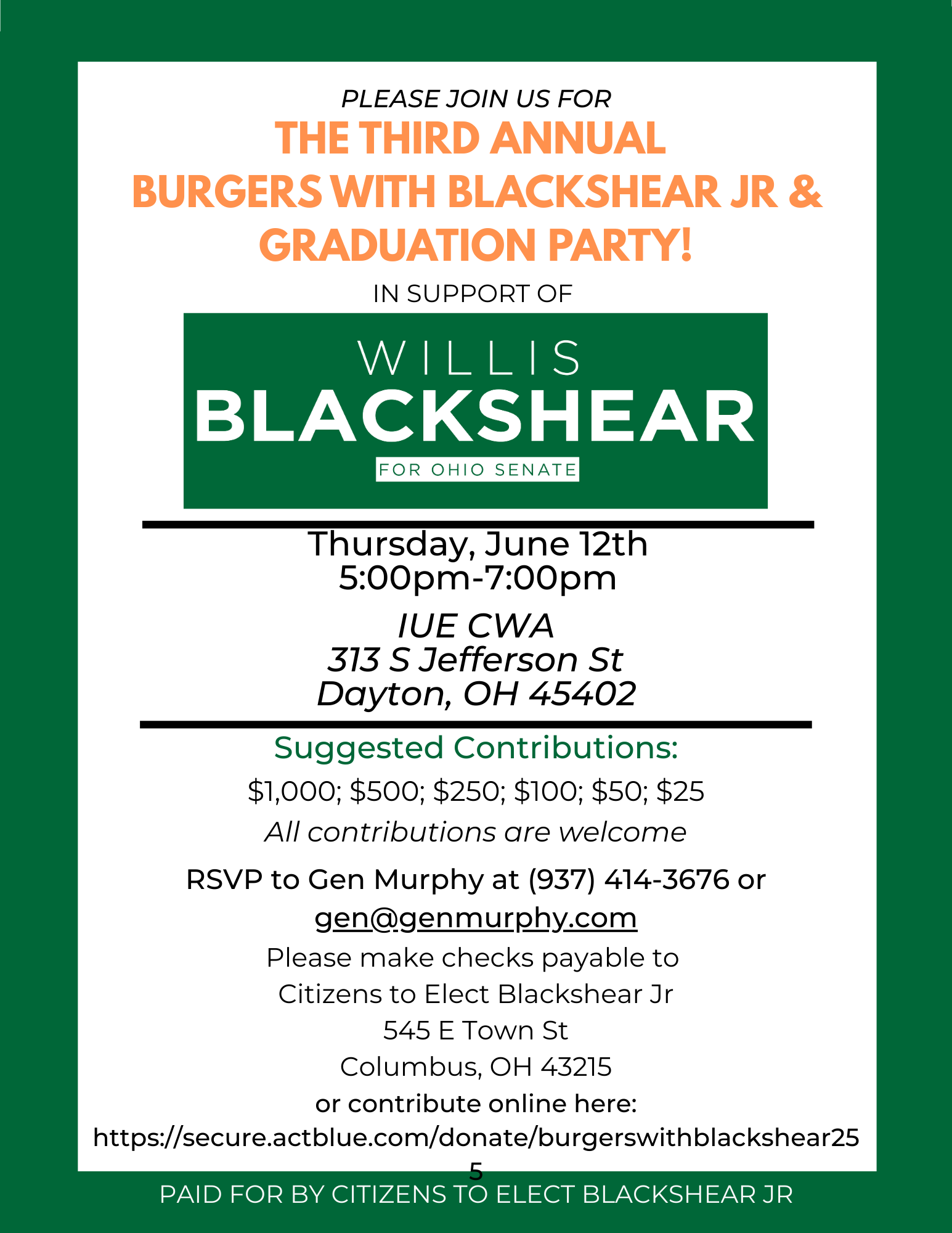 Willis Blackshear Jr