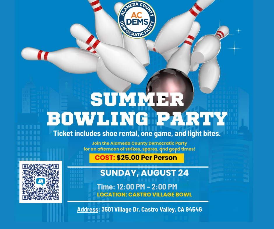 Alameda County Democratic Party (CA) - Federal