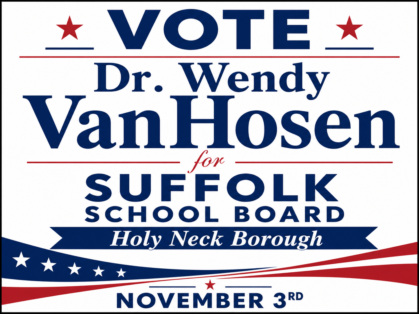 Dr. Wendy VanHosen