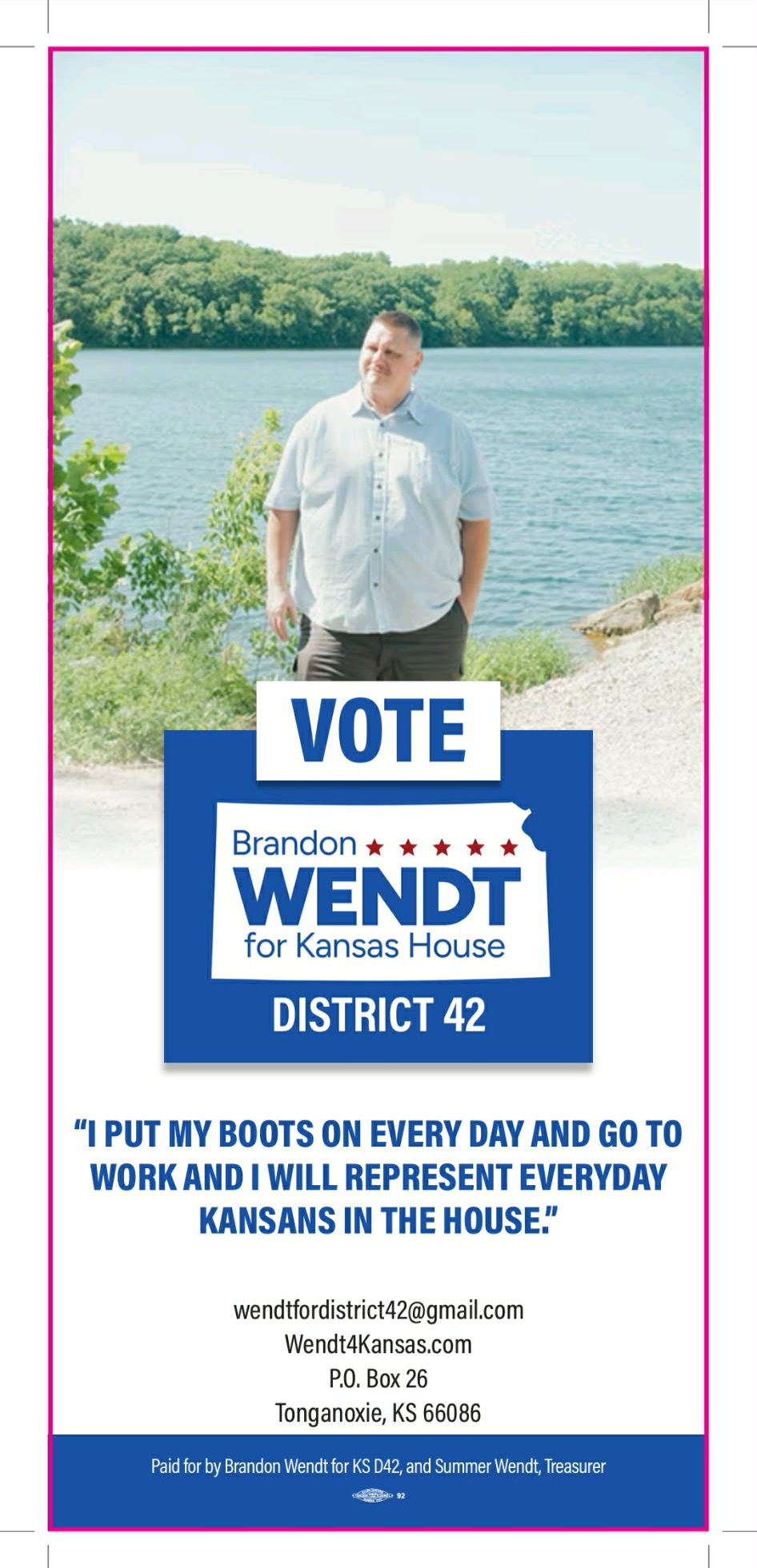 Brandon Wendt