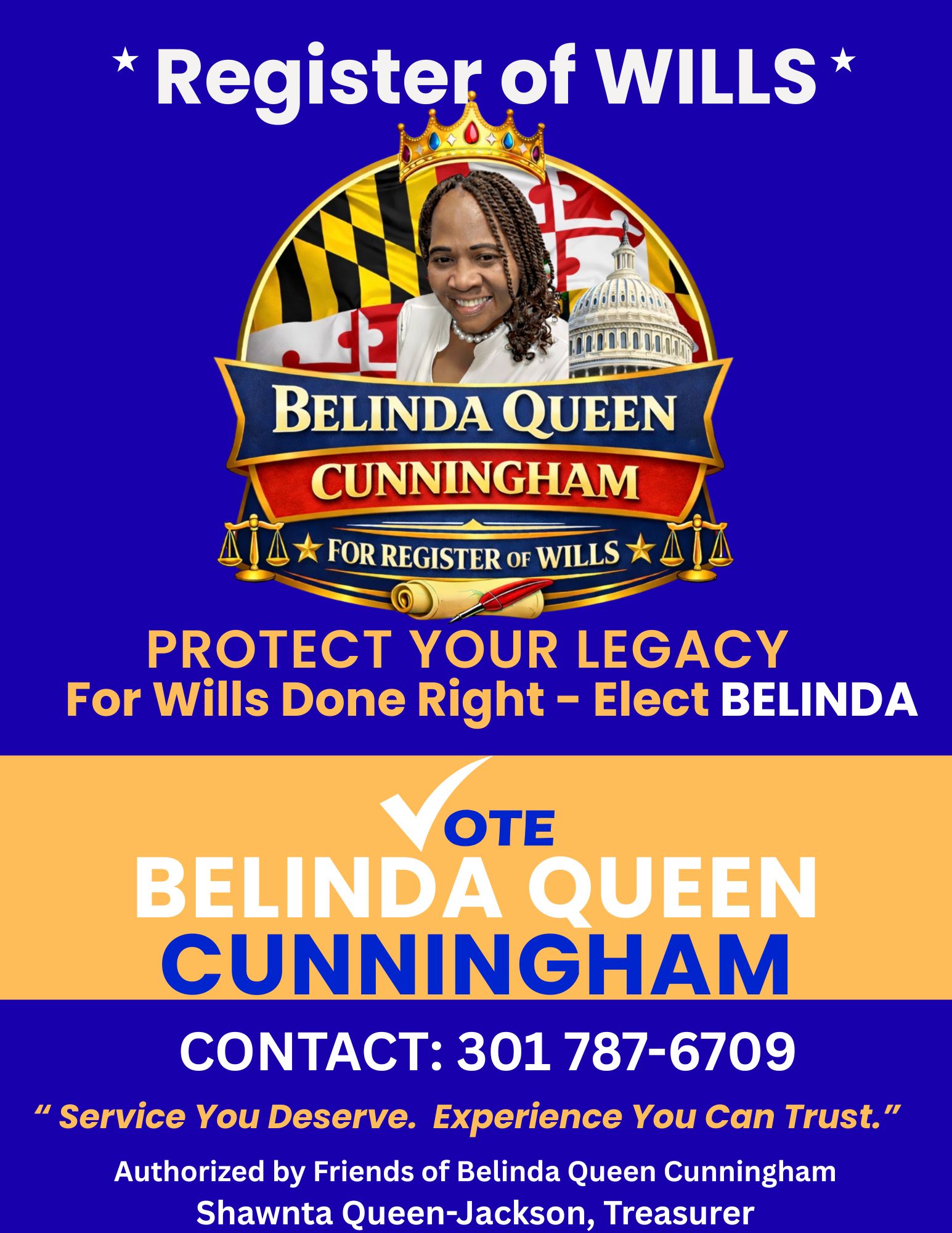 Belinda Queen Cunningham