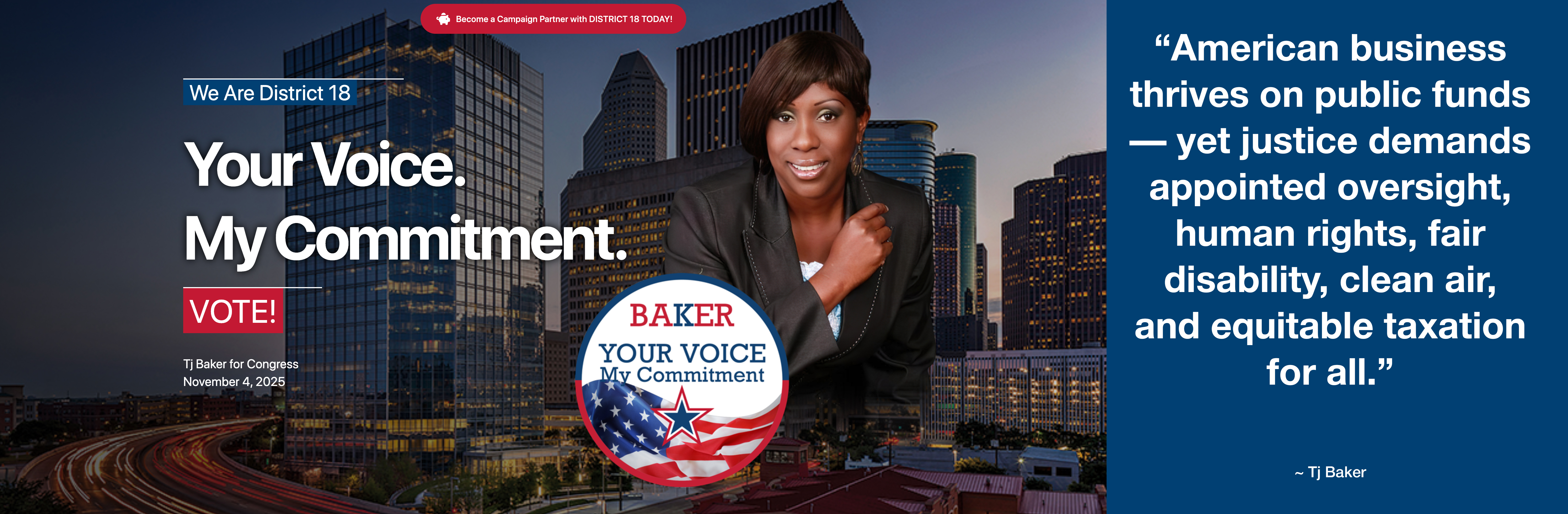 Tj Baker