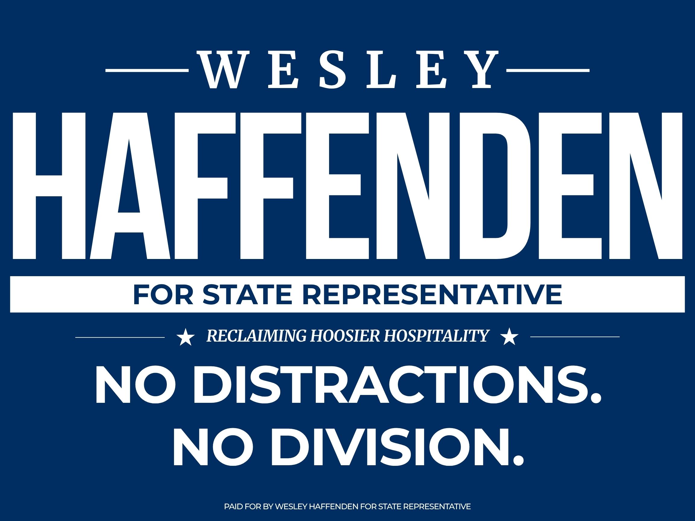 Wesley Haffenden