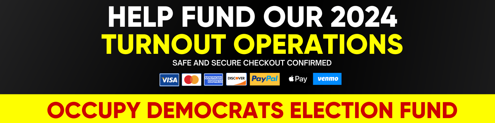 Occupy Democrats Election Fund