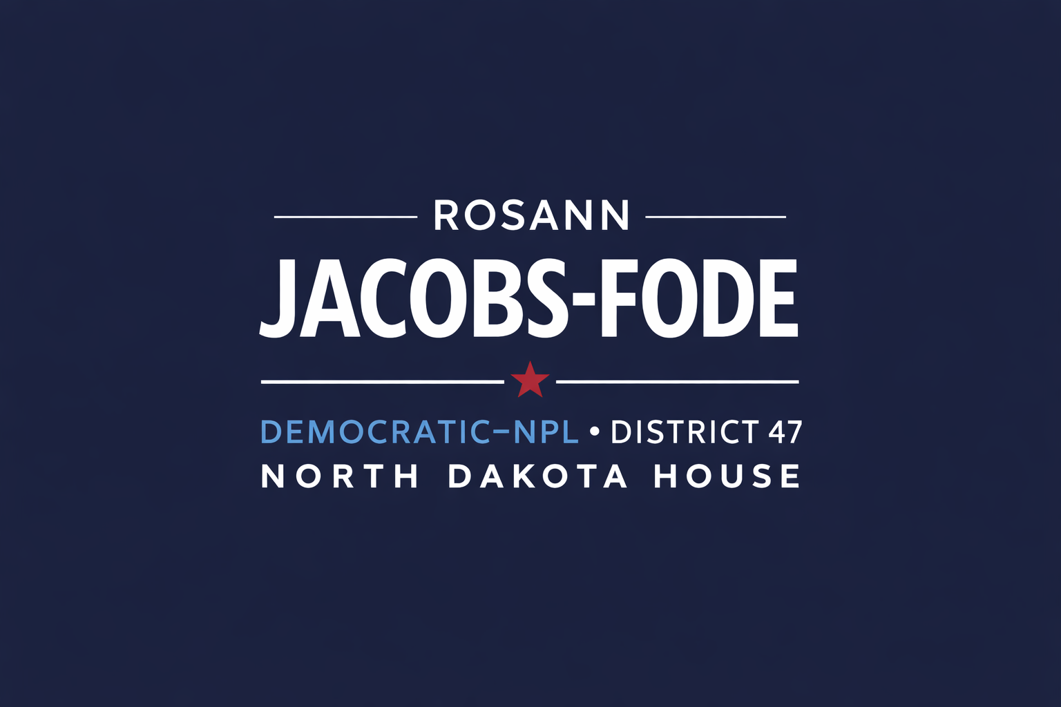 Rosann Jacobs-Fode