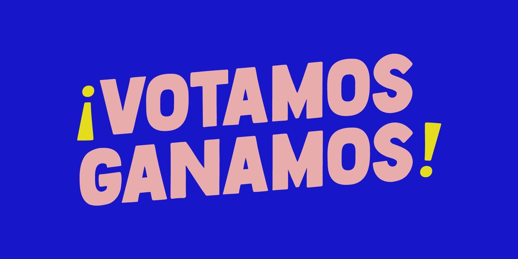 Votamos Ganamos