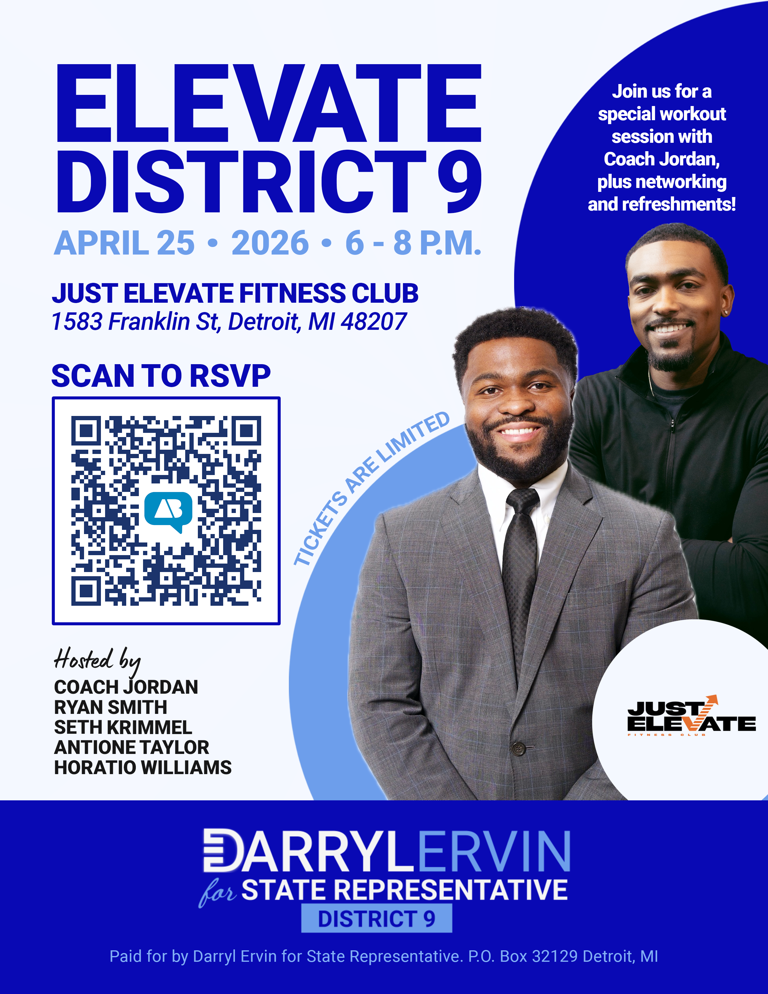 Darryl Ervin