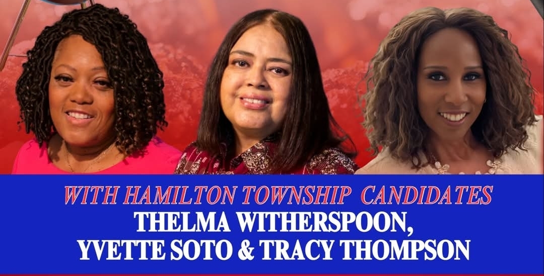 Thelma Witherspoon, Yvette Soto and Tracy Thompson