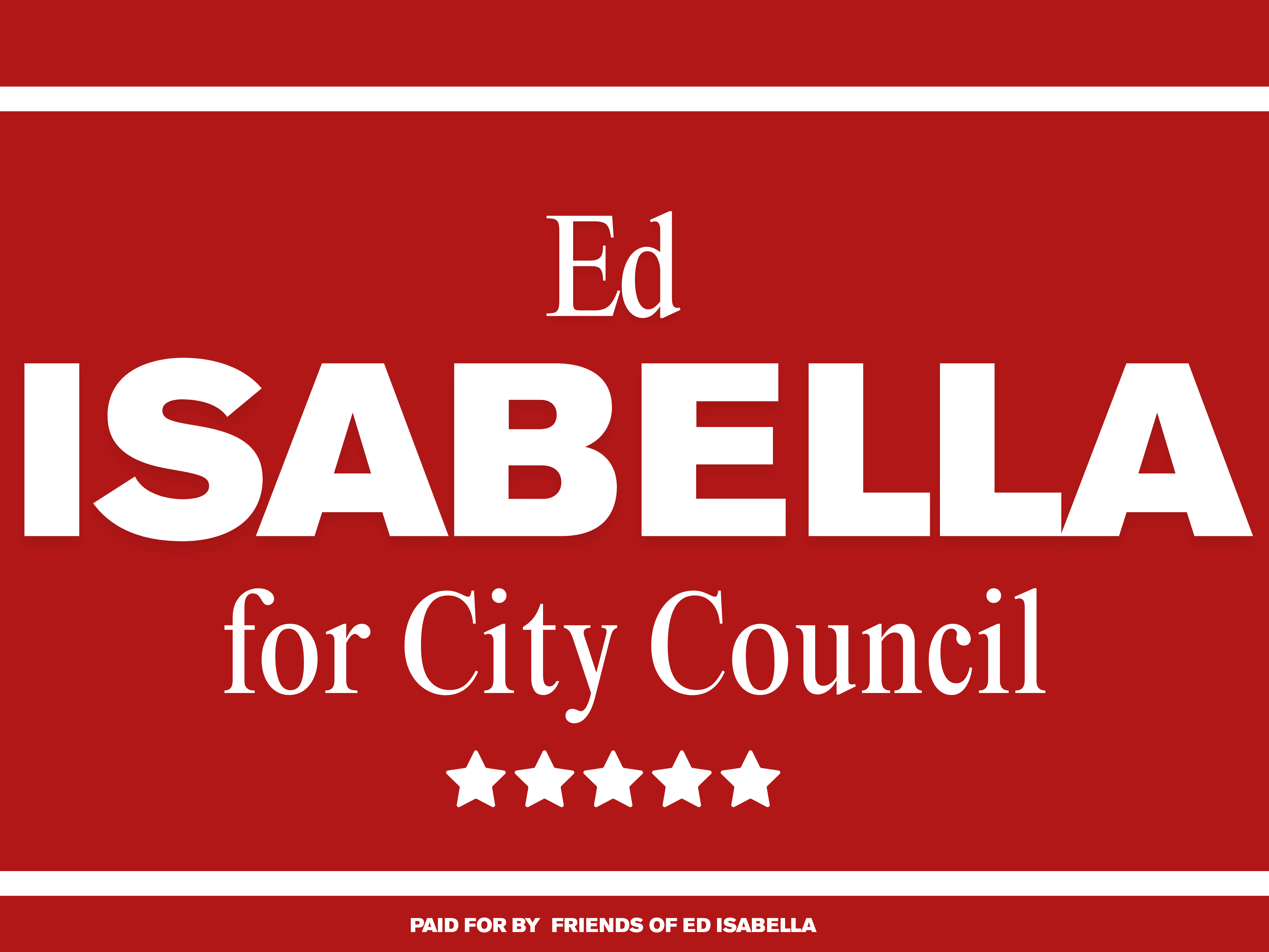 Ed Isabella