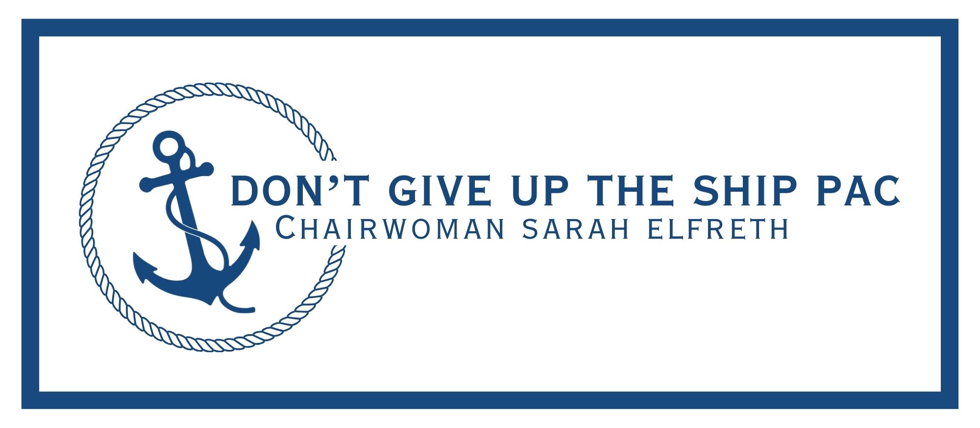 Dont Give Up The Ship PAC