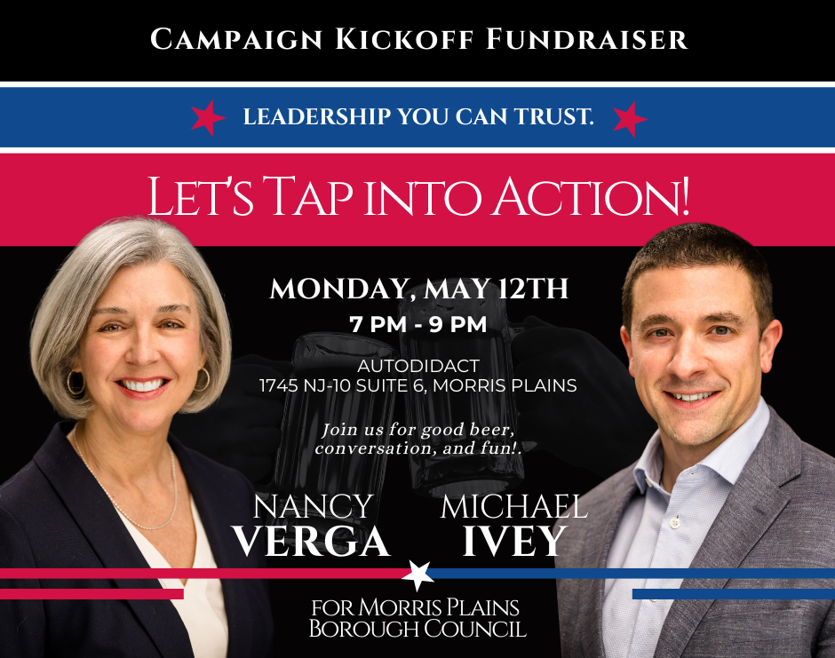 Nancy Verga and Michael Ivey