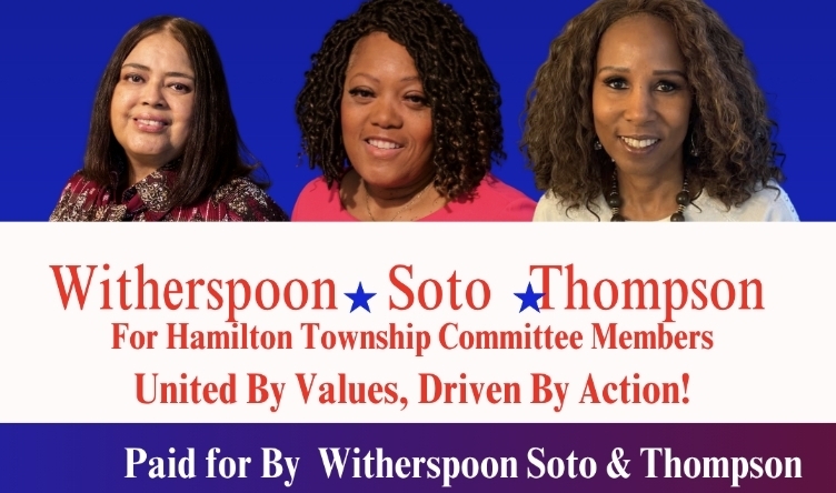 Thelma Witherspoon, Yvette Soto and Tracy Thompson