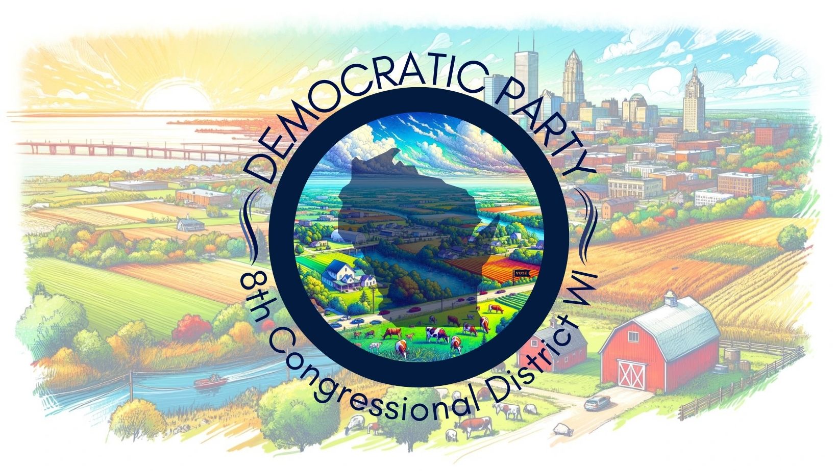 WI 8th Congressional District Democratic Party