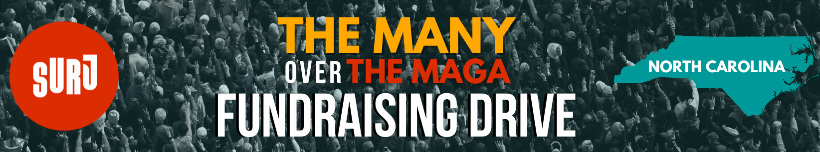 SURJ TRI-GEN-FECTA FUNDRAISING CAMPAIGN