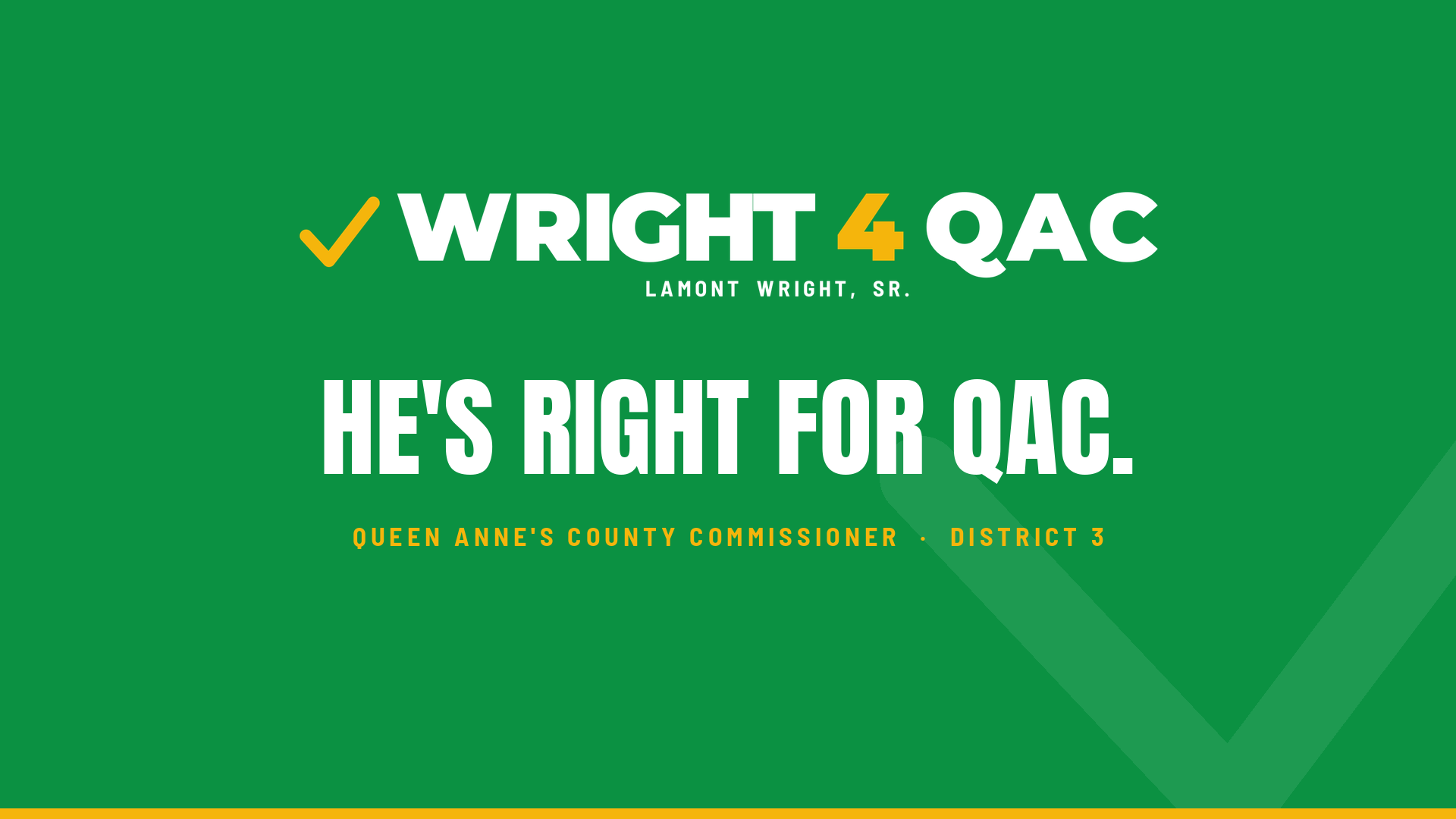 Lamont Wright Sr.