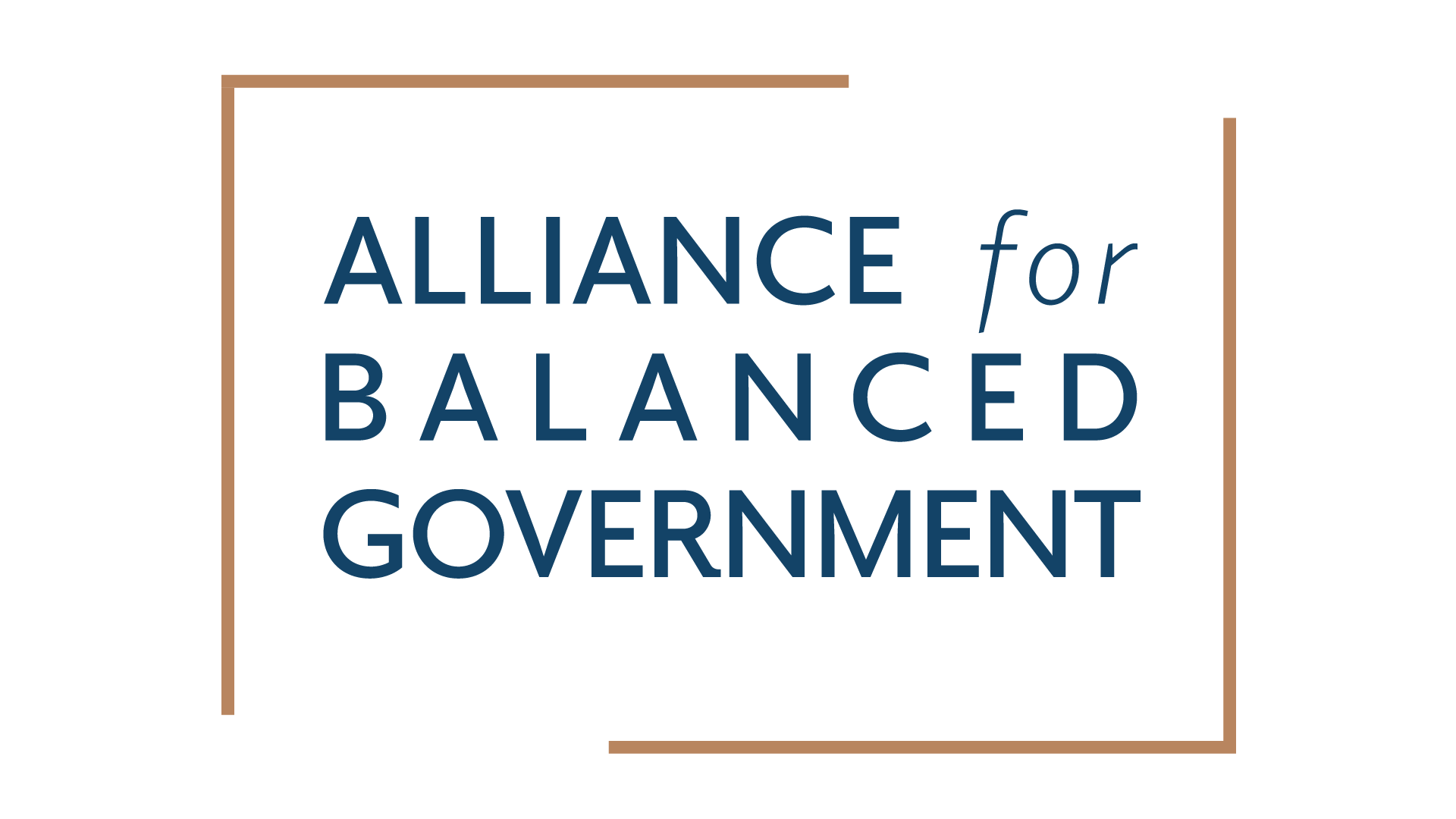 Alliance for Balanced Government