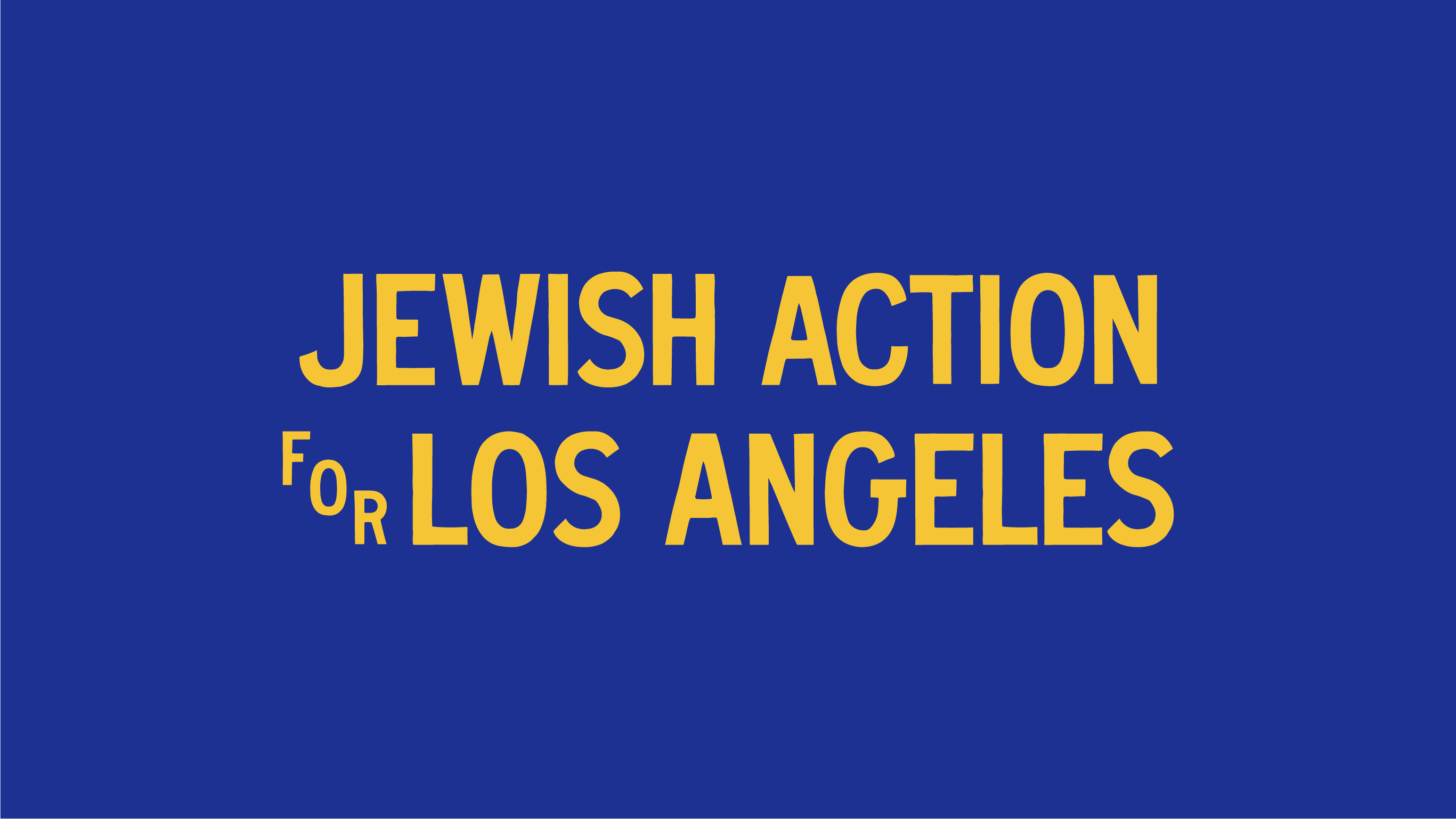 Jewish Action for Los Angeles