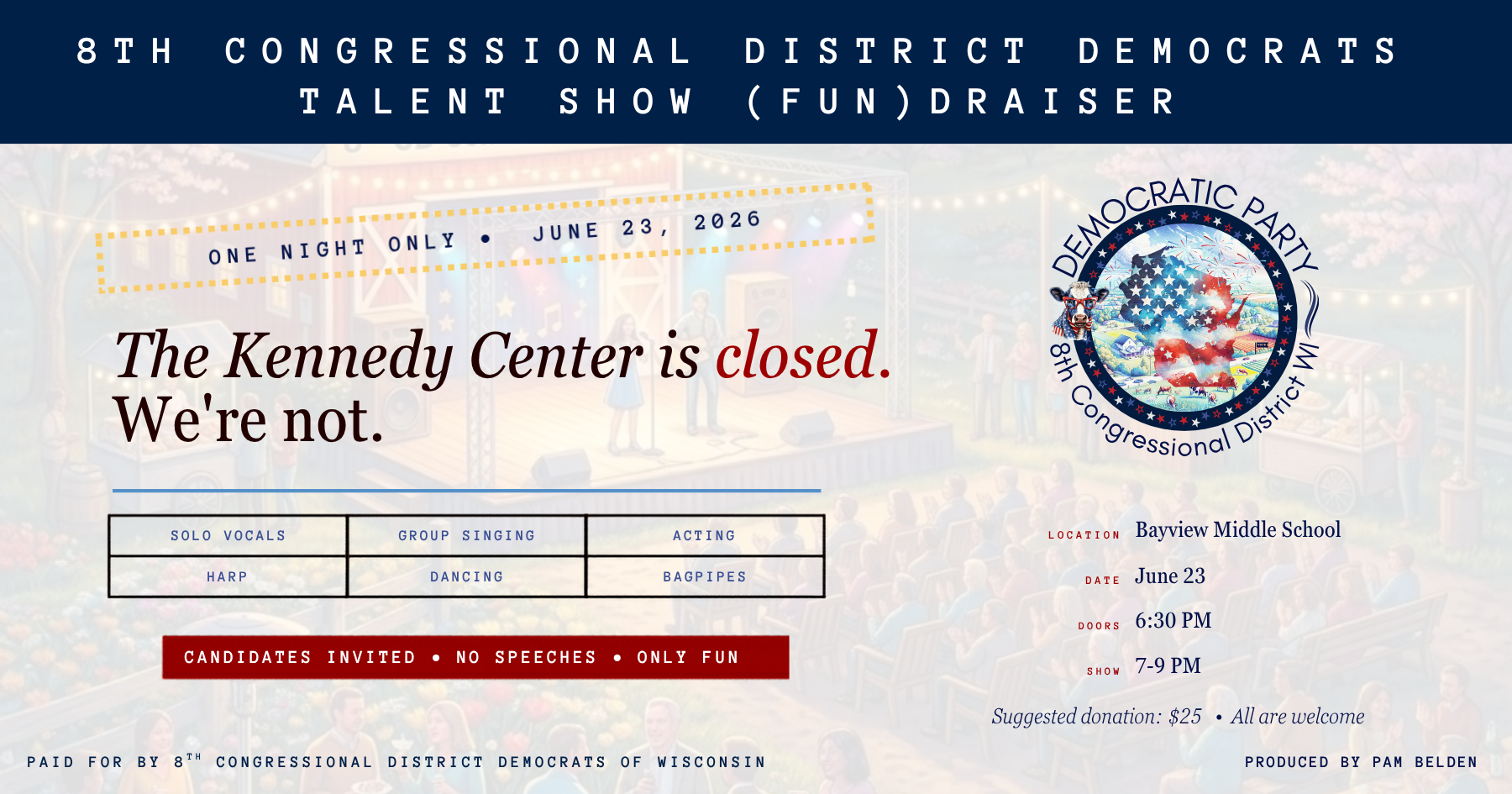 WI 8th Congressional District Democratic Party