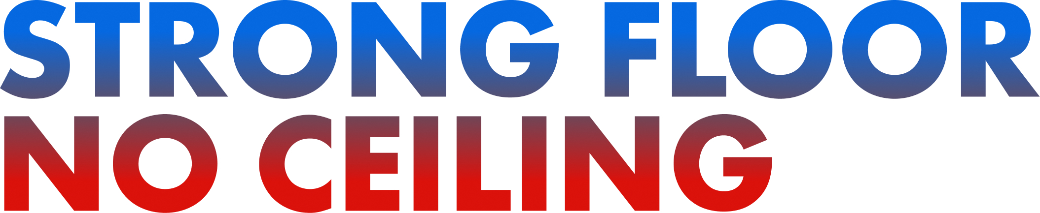 Strong Floor No Ceiling Action PAC