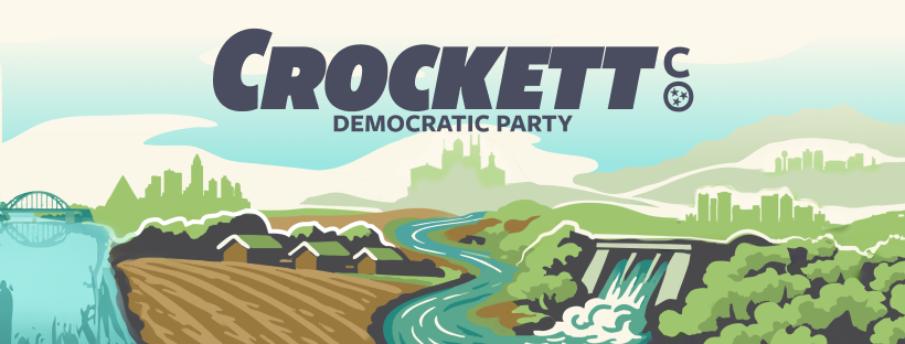 Crockett County Democratic Party, Tennessee