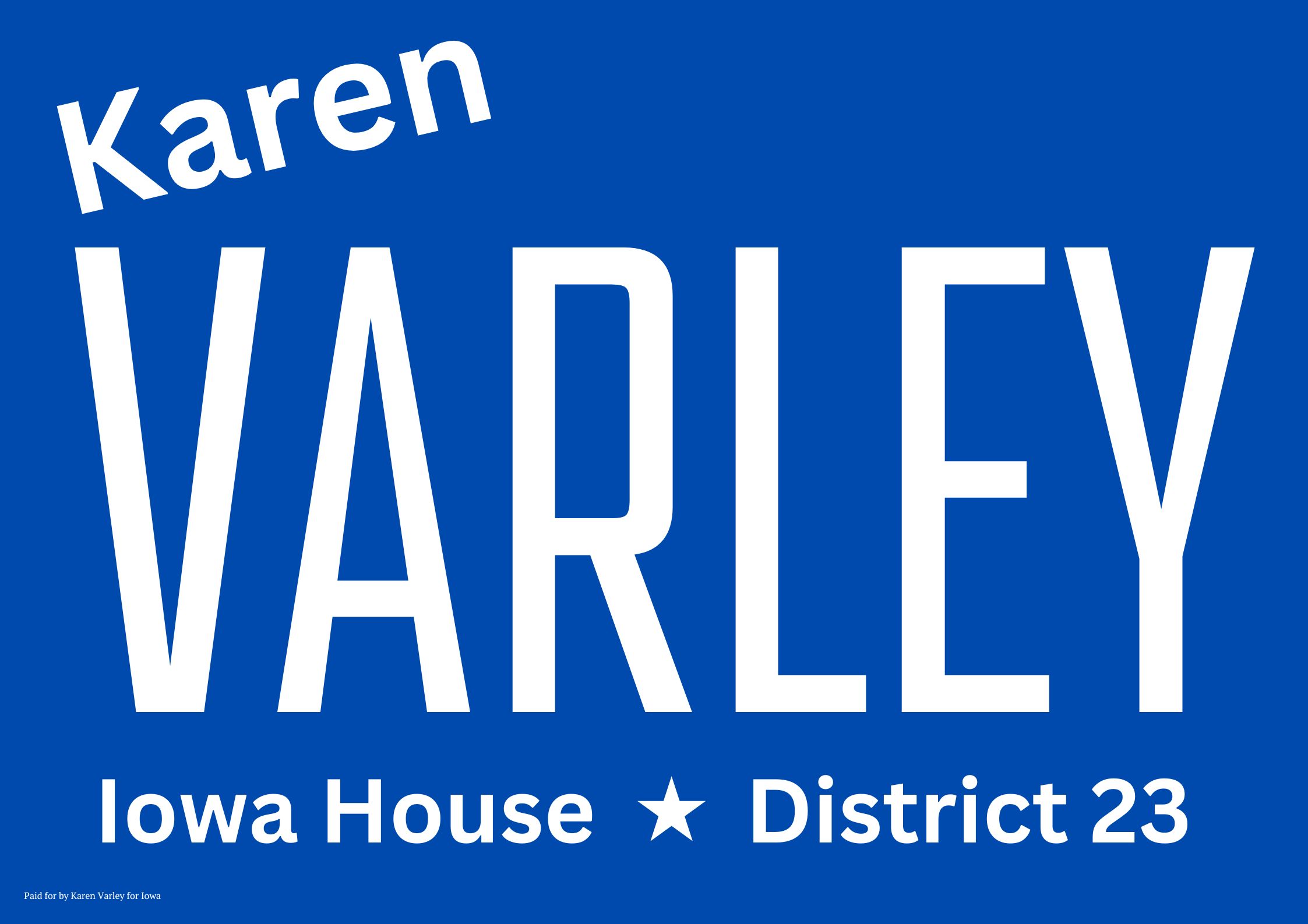 Karen Varley