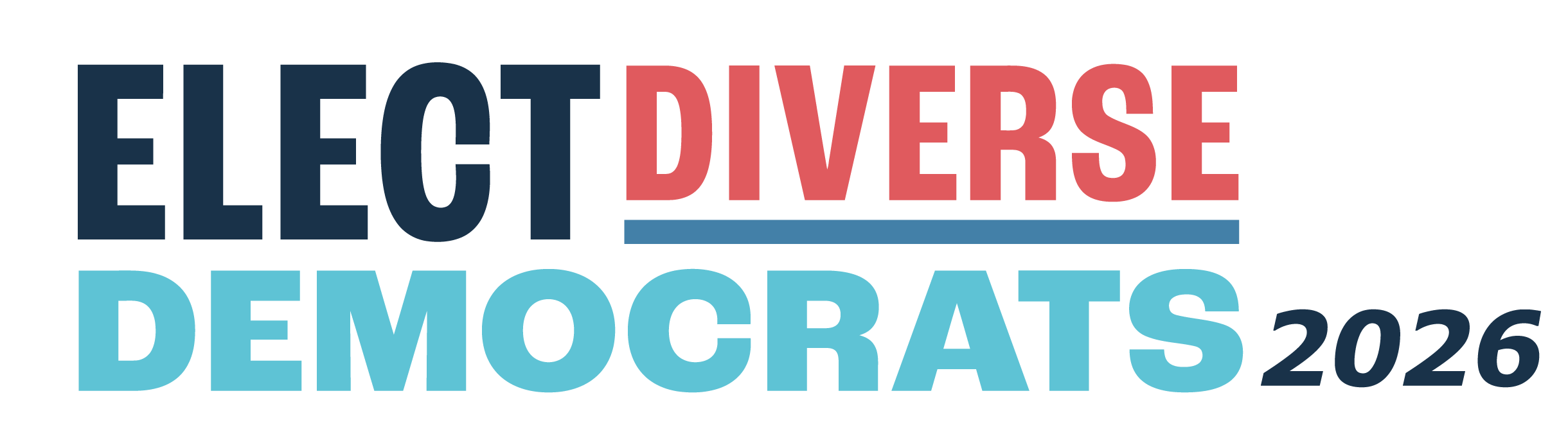 Elect Diverse Democrats 2026