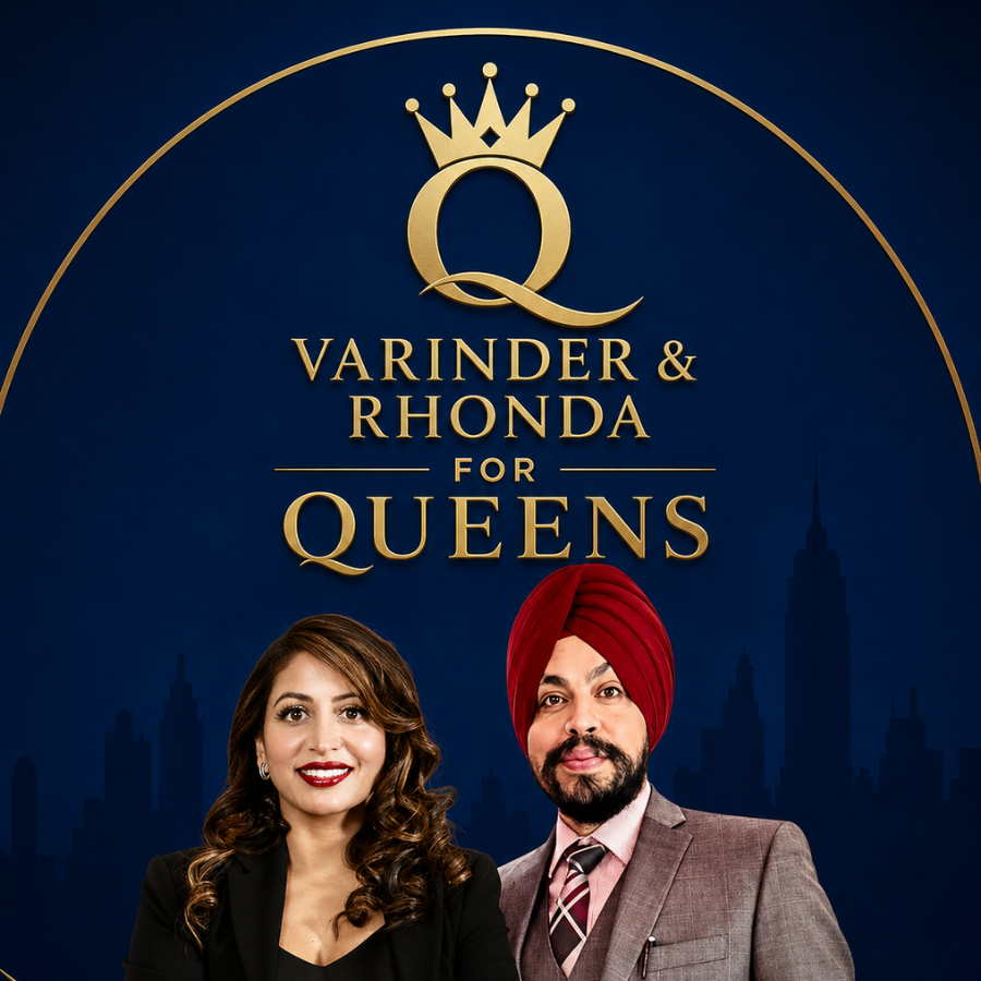 Varinder and Rhonda for Queens