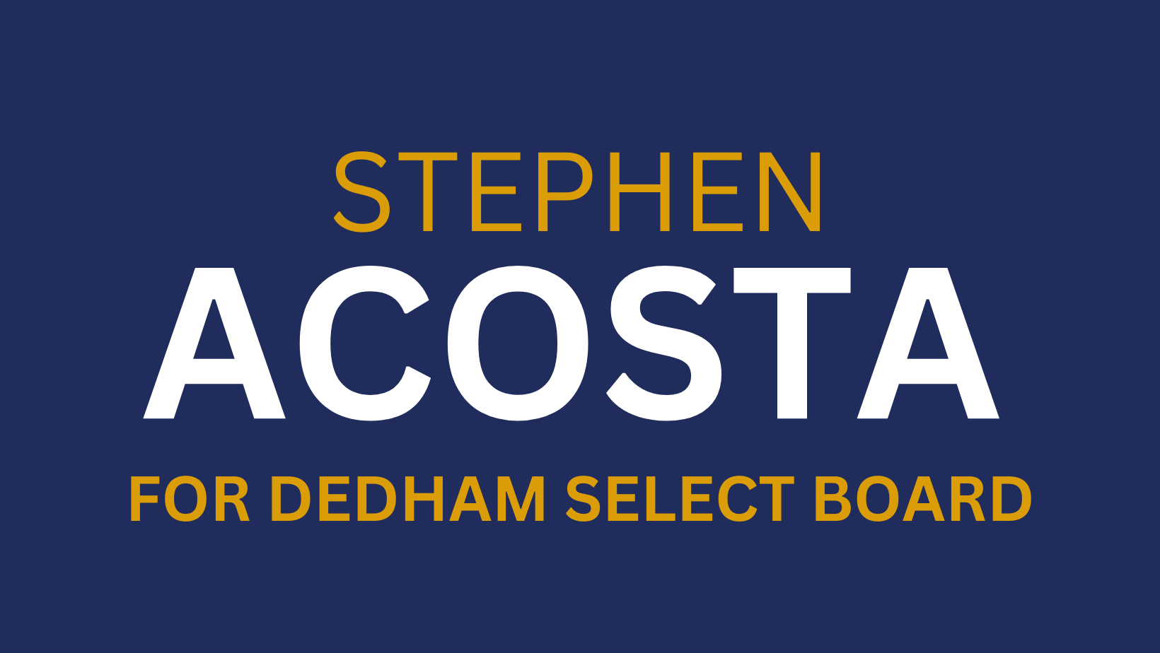 Stephen Acosta