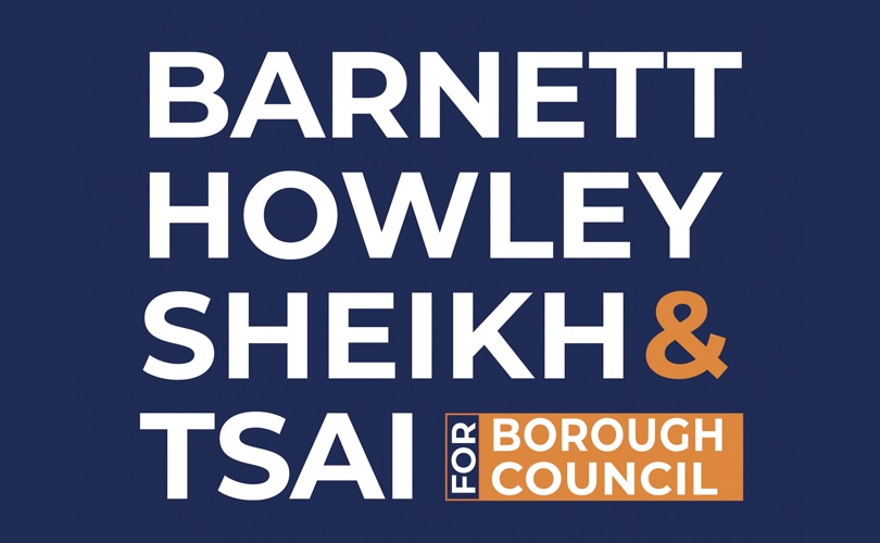 Lauren Barnett, Joshua Howley, Khizar Sheikh and Angela Tsai