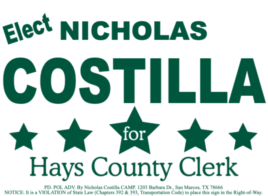 Nicholas “Nico” Costilla