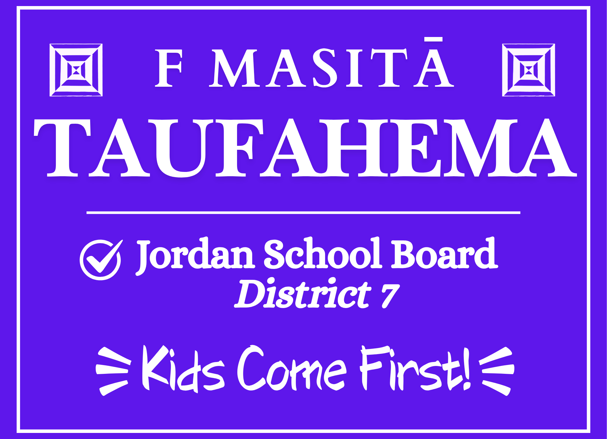 F Masita Taufahema