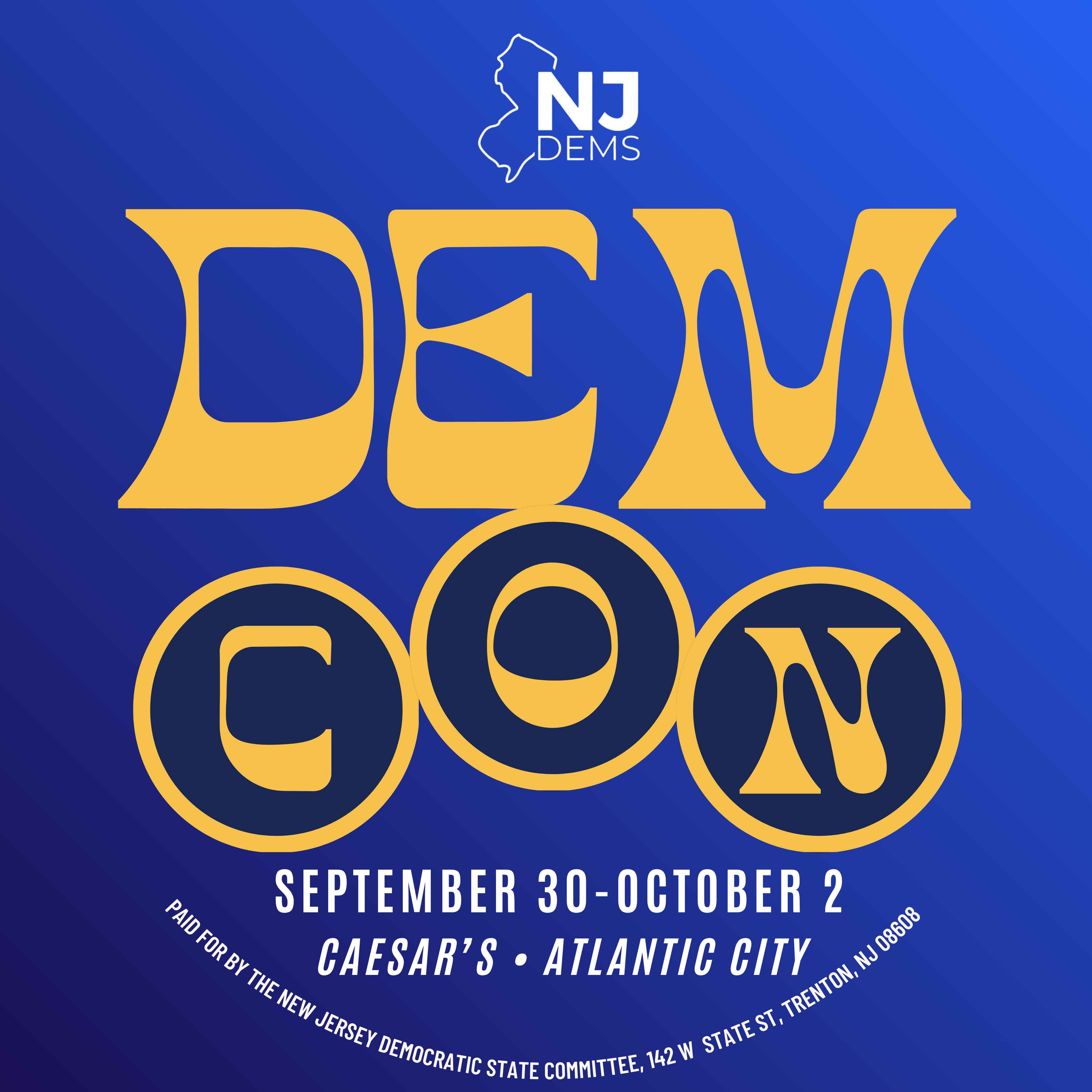 New Jersey Democratic State Committee - State Account