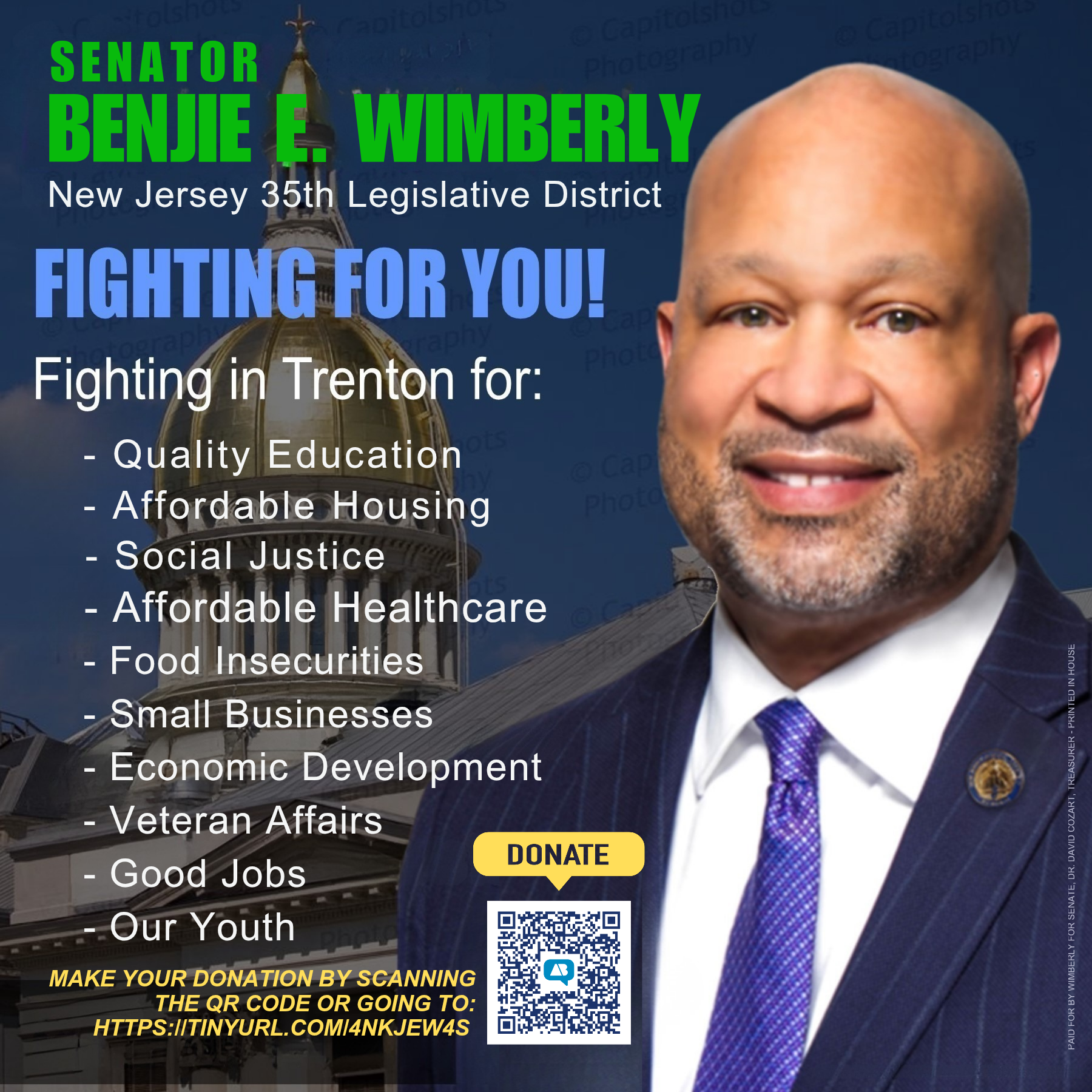Benjie E. Wimberly