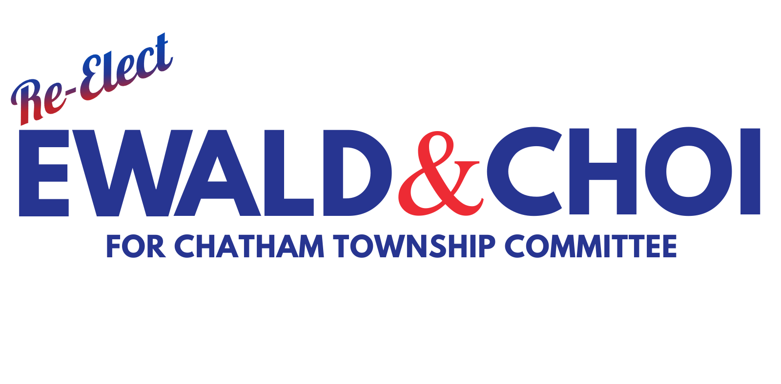 Stacey Ewald and Michael Choi