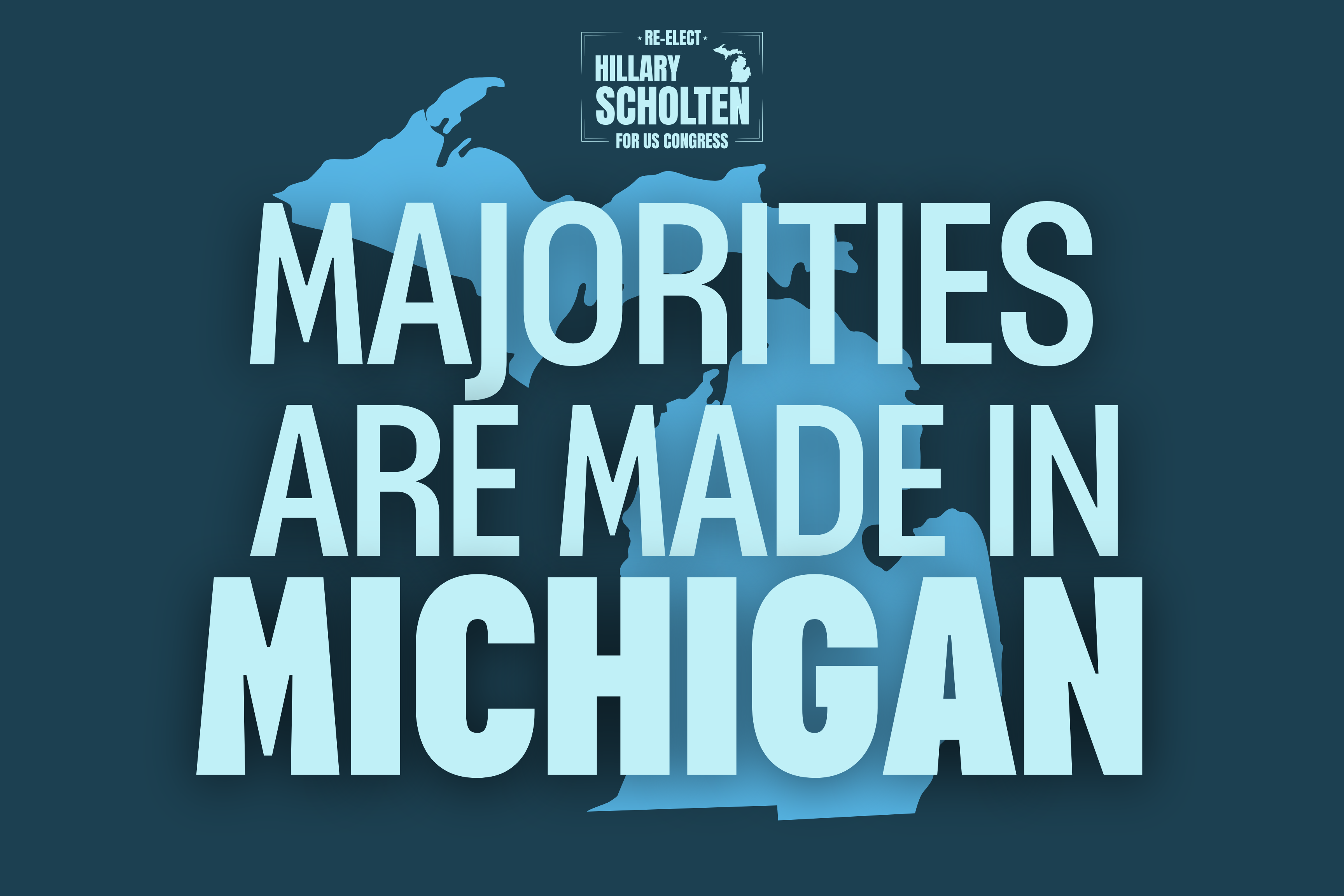 Majorities are Made in Michigan