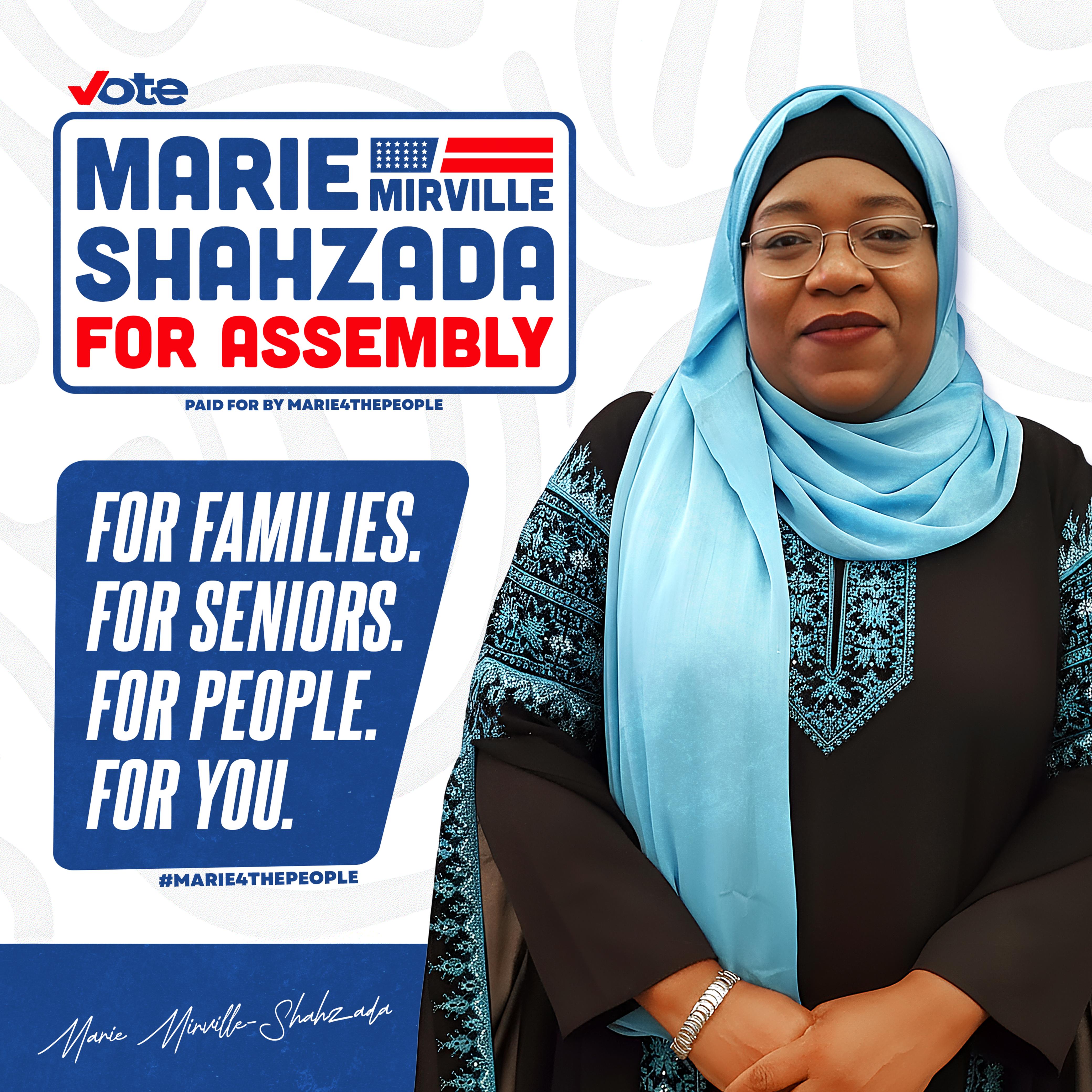 Marie Mirville-Shahzada