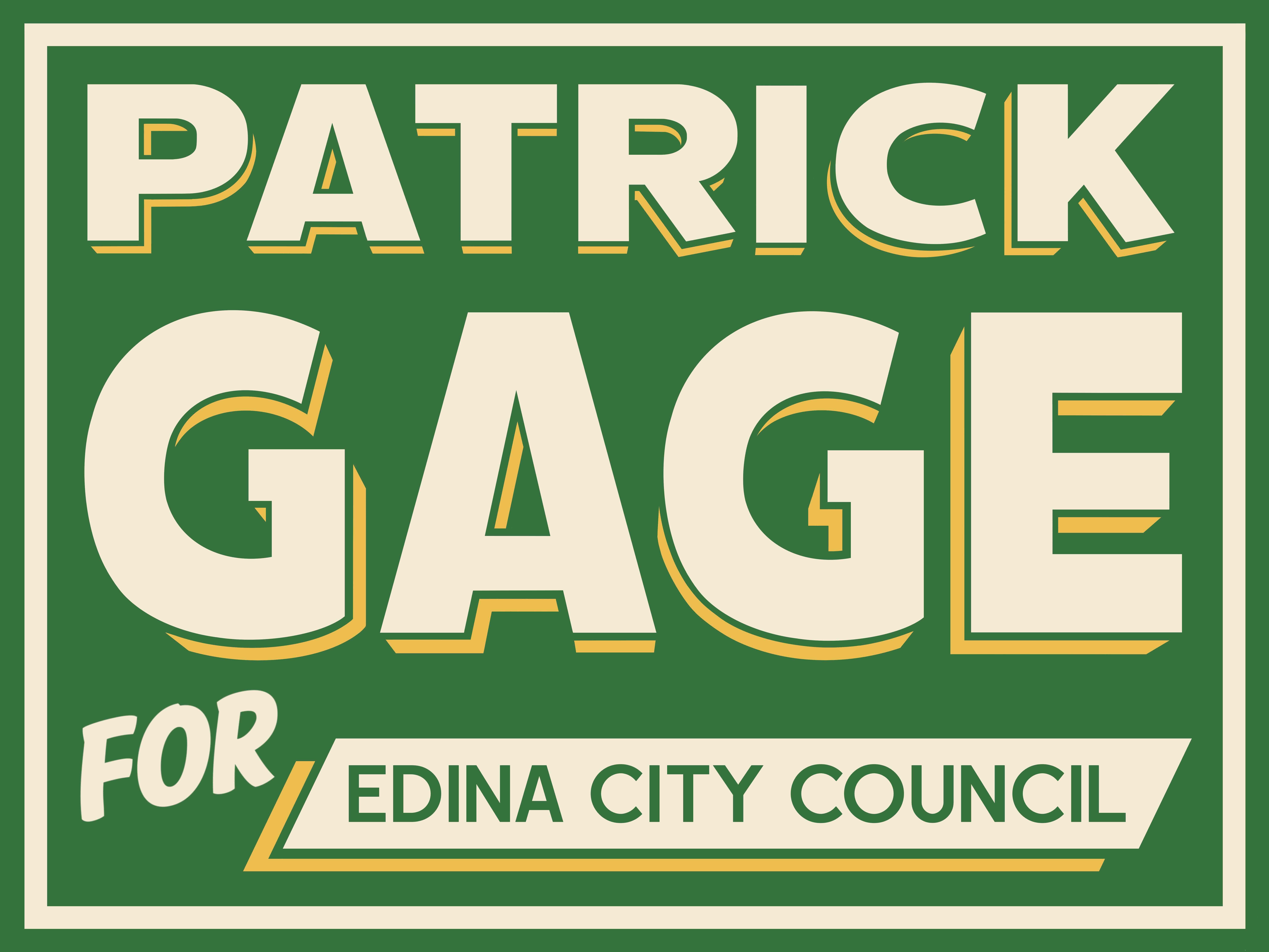 Patrick Gage