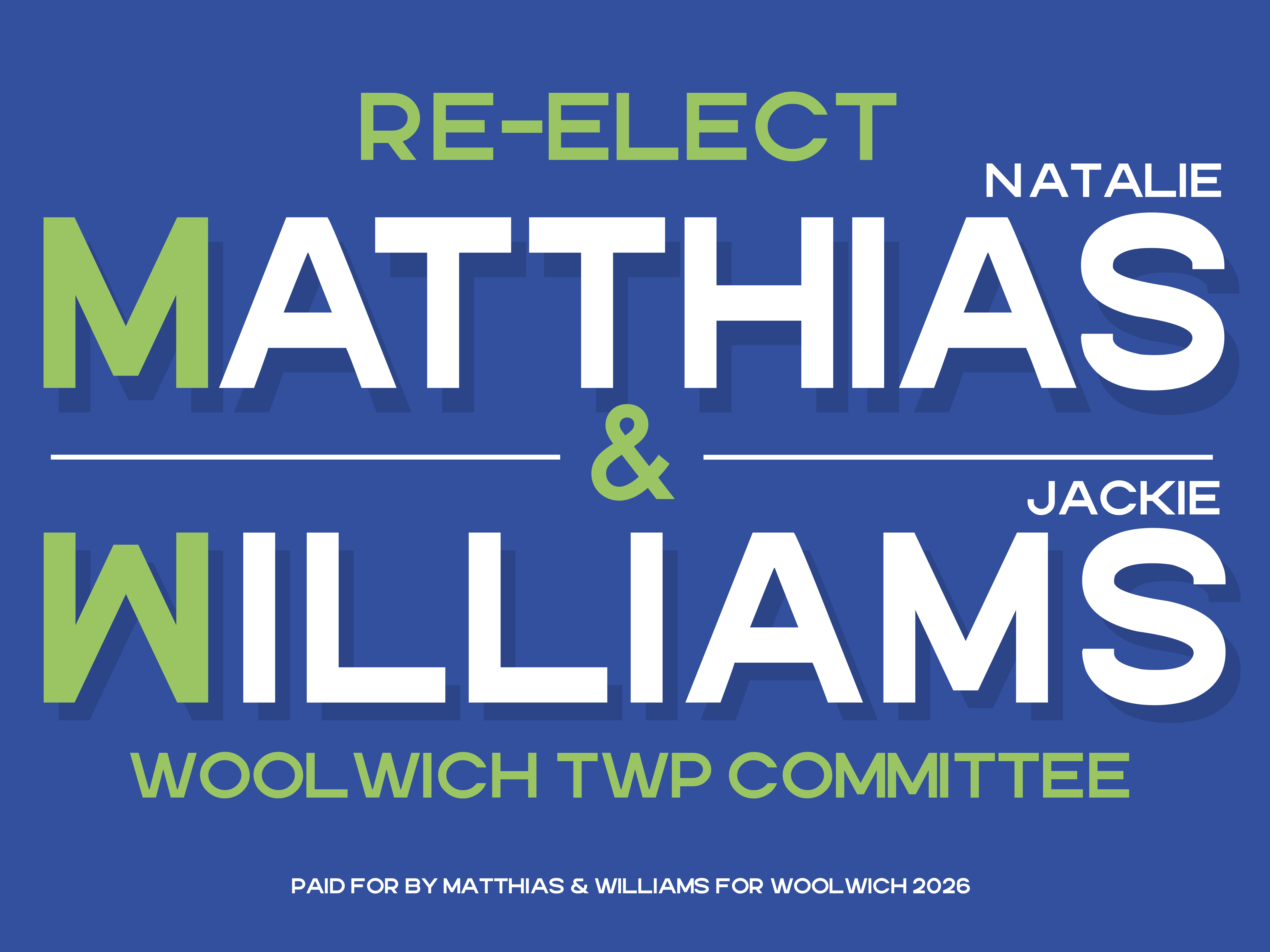 Natalie Matthias, Jackie Williams