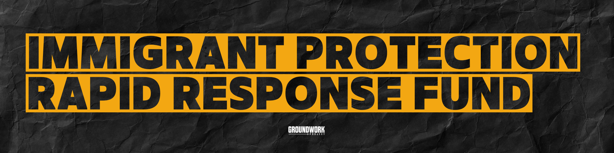 Groundwork Action Fund