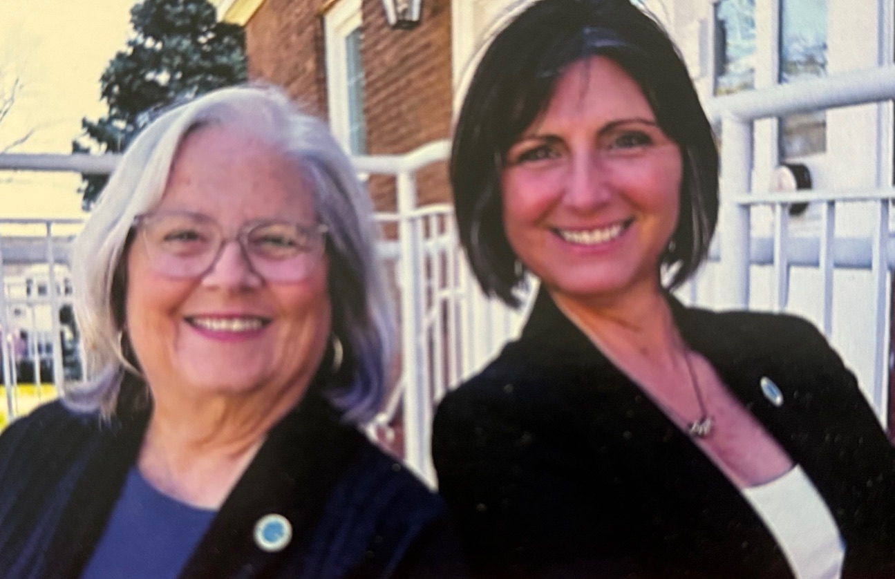 Frances Randi Duffie and Lisa Repasky-Sandhusen