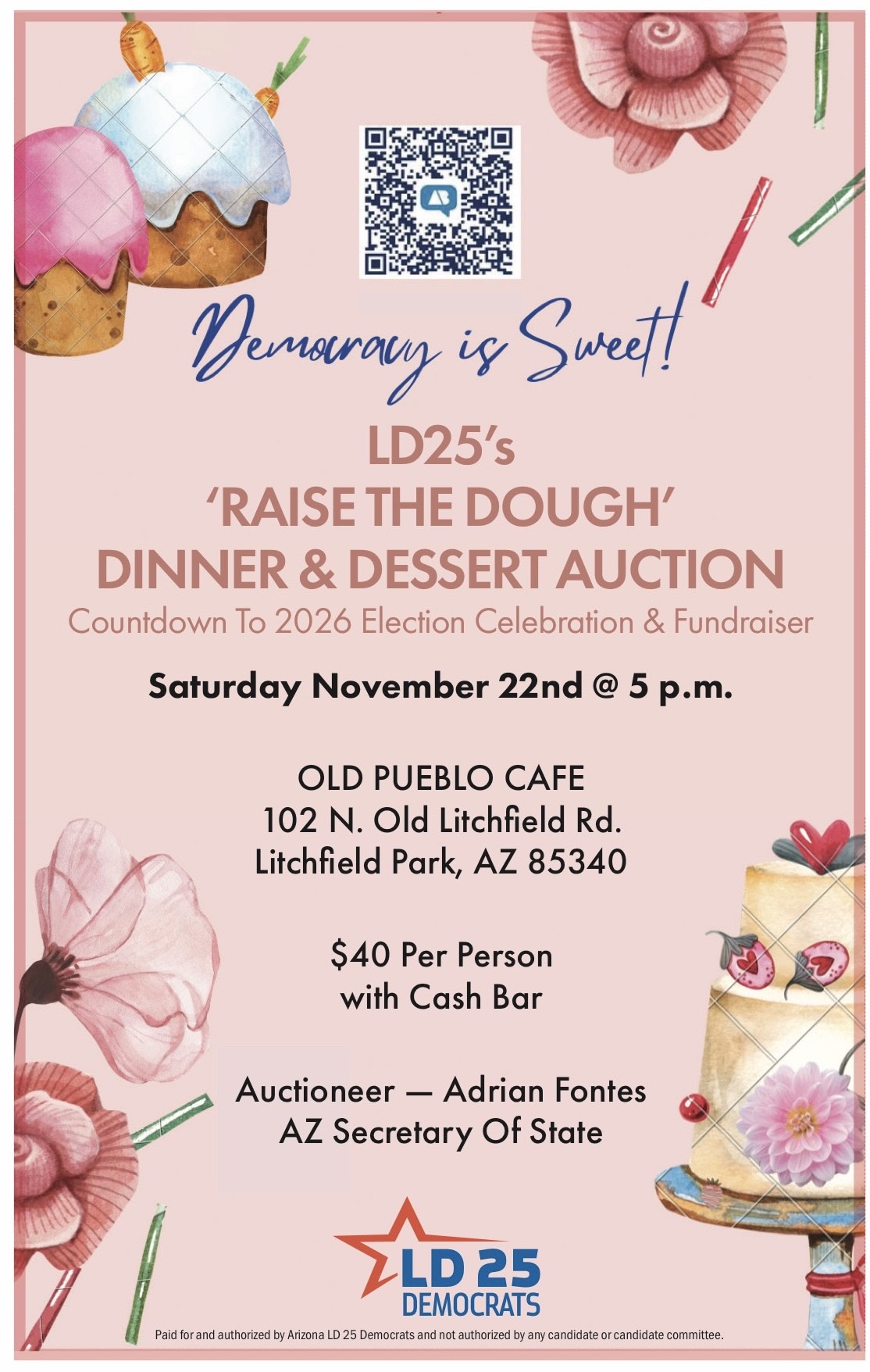 Arizona LD 25 Democrats