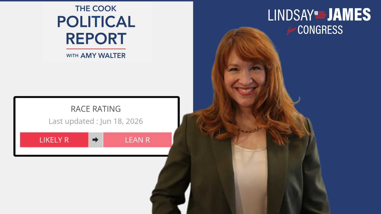Lindsay James