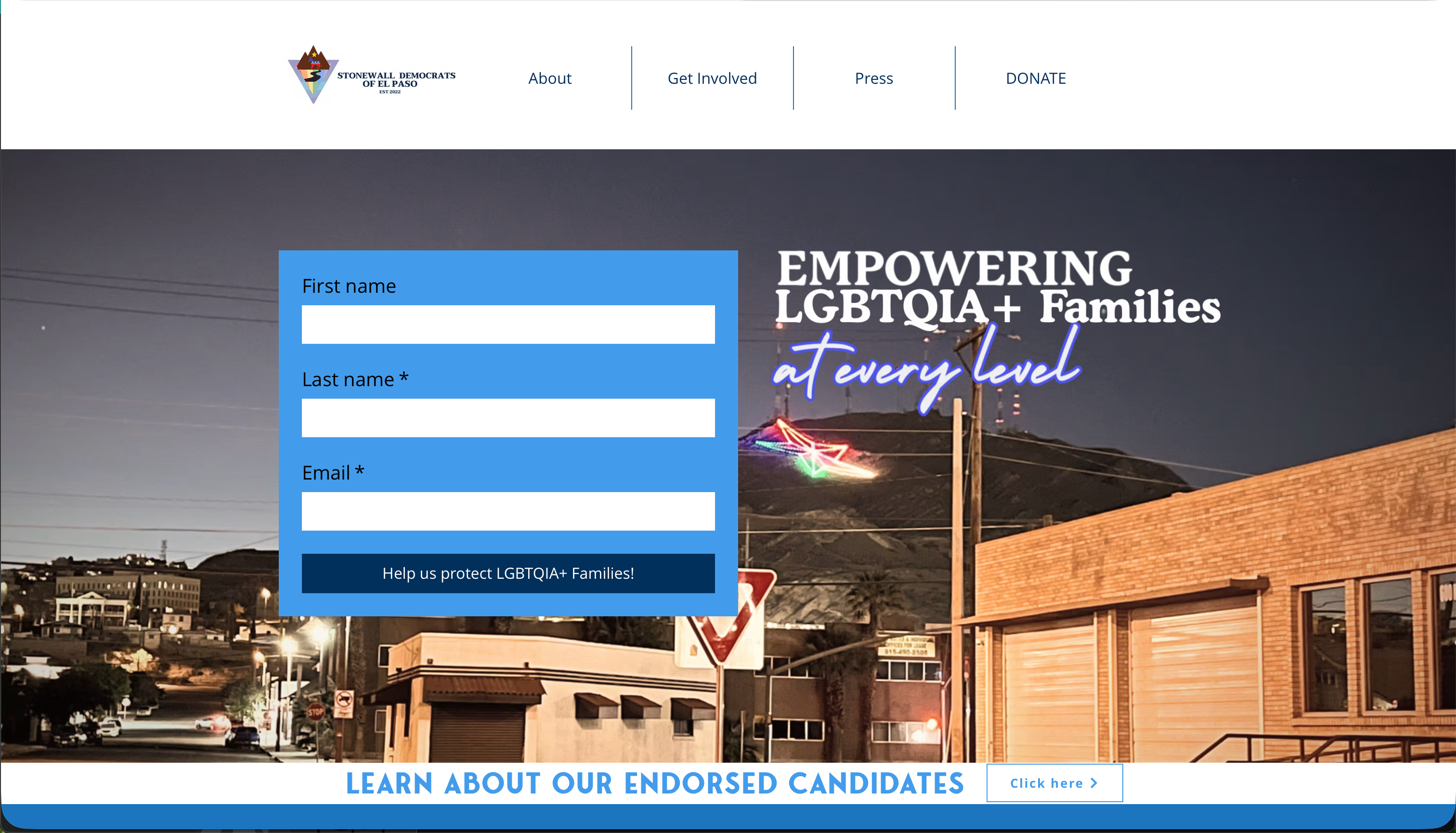 Stonewall Democrats of El Paso