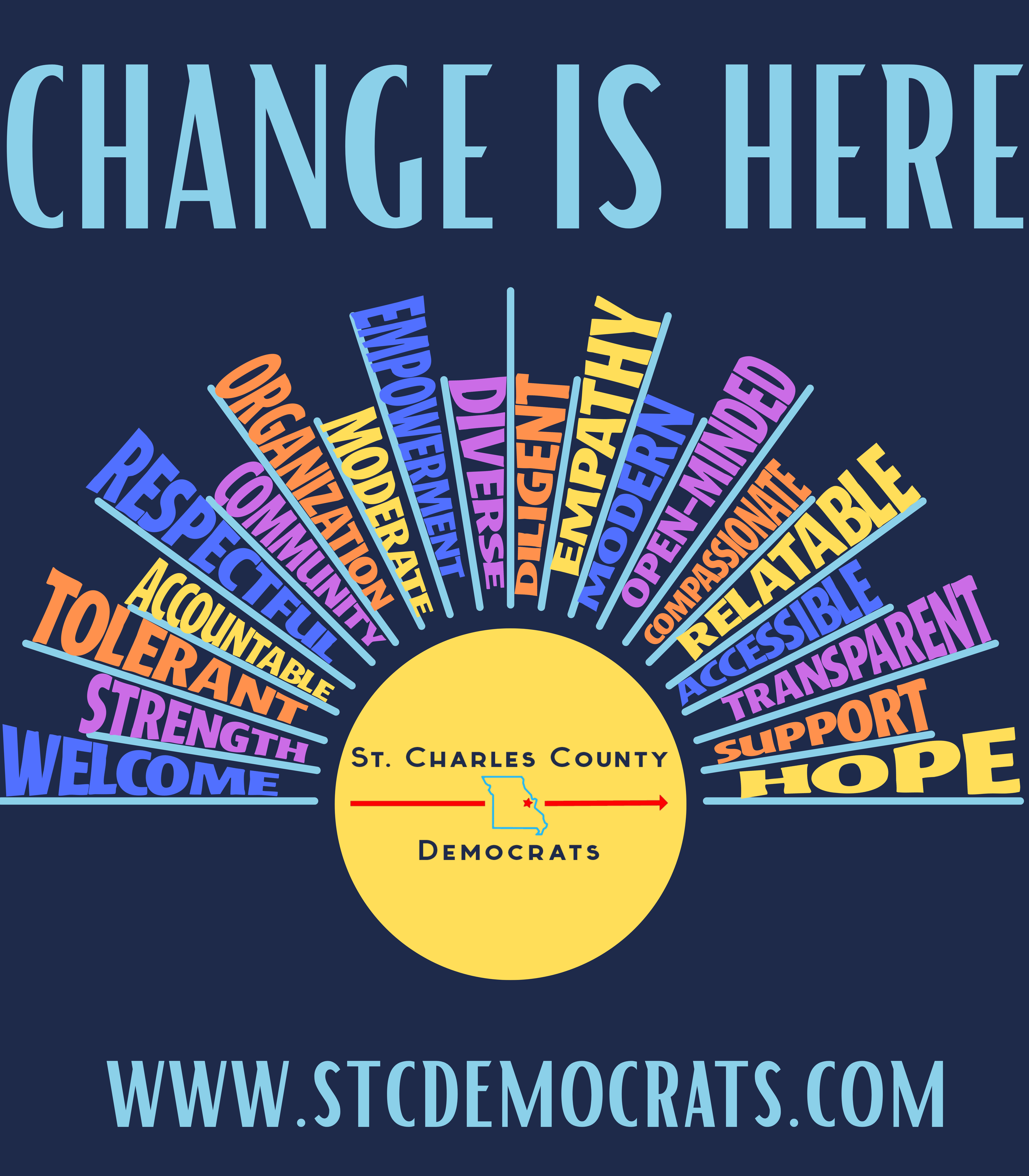 St Charles County Democratic Central Committee (MO)