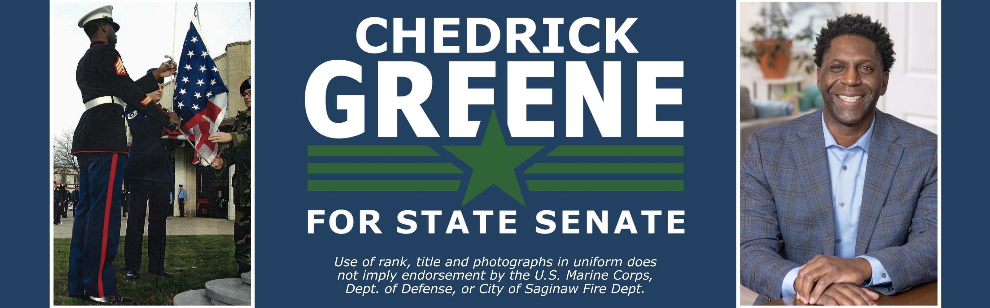 Chedrick Greene